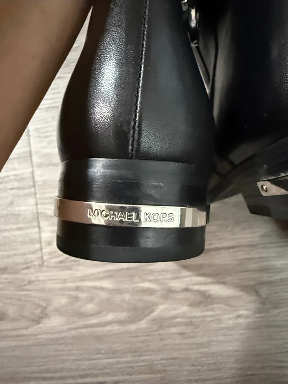 Michael Kors Hamilton Leather Knee High Riding Boots Sz 5